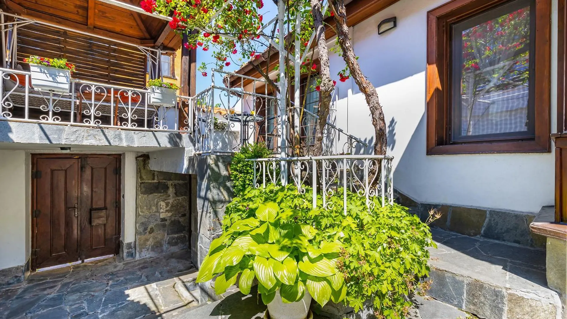 Hotel The House With The Piano Plovdiv Bulharsko